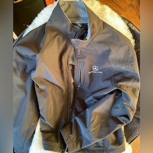 Black Mercedes mens or women jacket